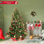 Arbre de Noël artificiel éclairé 6 pi