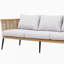 Farnell 72.83'' Wide Rectangle Patio Sofa with Cushions-327574754