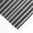 HorizontalStripes Gray Indoor and Outdoor Area Rug-598664994