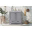 Ensemble de meuble-lavabo simple 30 po Artrell-1809202928