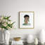 Adina Giclee Print by Susan Hable