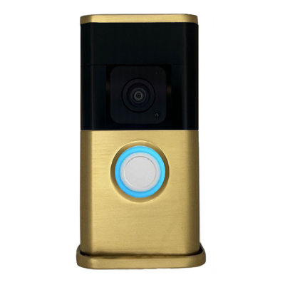 Traditional Video Doorbell Cover (Ring 3, 3 Plus, 4, Battery Plus, Battery Pro Compatible)