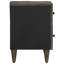 40cm W Metal Bedside Table