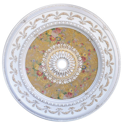 ART15-CF1-080 Round Ceiling Medallion