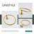 Wall Mounted Stainless Steel Bathroom Towel Ring-49135791