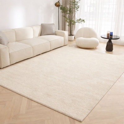 Machine Tufted Shag Area Rug