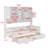 Twin Size Wooden Daybed With Drawers-612738928