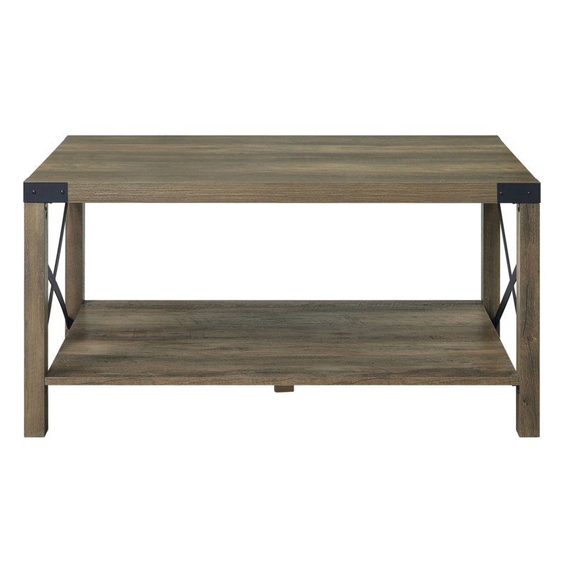 Coffee Table With Bottom Shelf