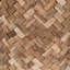 Table d'appoint ronde Natural Weave-767219724