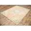 Tapis oriental classique en laine, noué à la main, motif floral, 224 x 284 cm