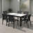 Noonan Rectangular Extendable Outdoor Dining Table , 100.5 " W 39 " D-63541421