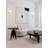 Transitional 1 Light Glass Petal Wall Sconce-2035926180