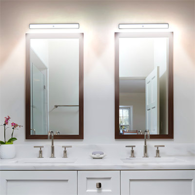 11.81Inch Wireless Vanity Lighting, 18LED Rechargeable Motion Sensor Closet Light