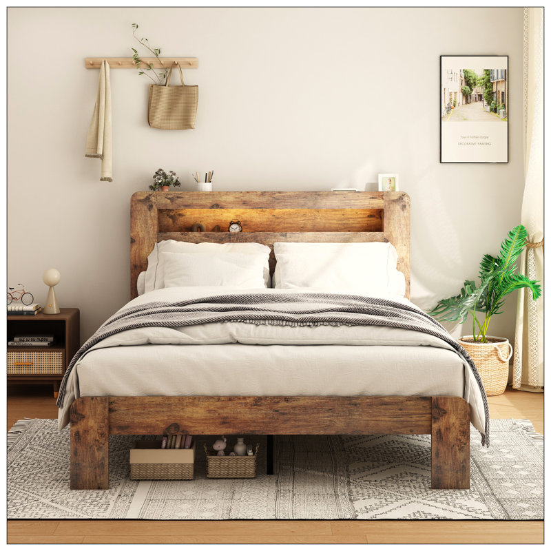 Lit pour chambre à coucher, Grand