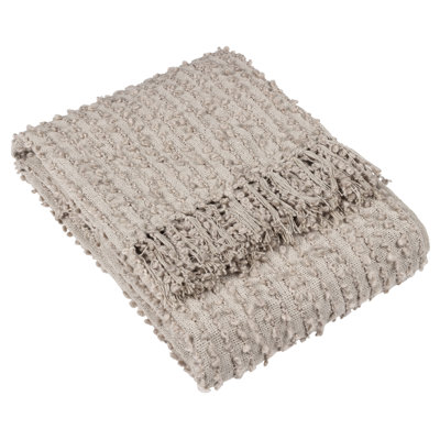 Jackie Hand Woven Throw Blanket