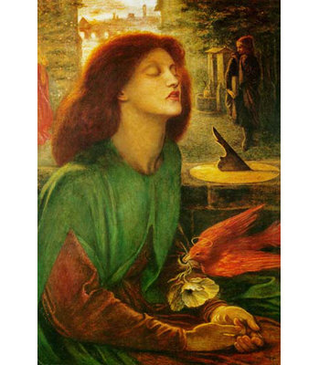 Beatrice bienheureuse-impression non encadrée