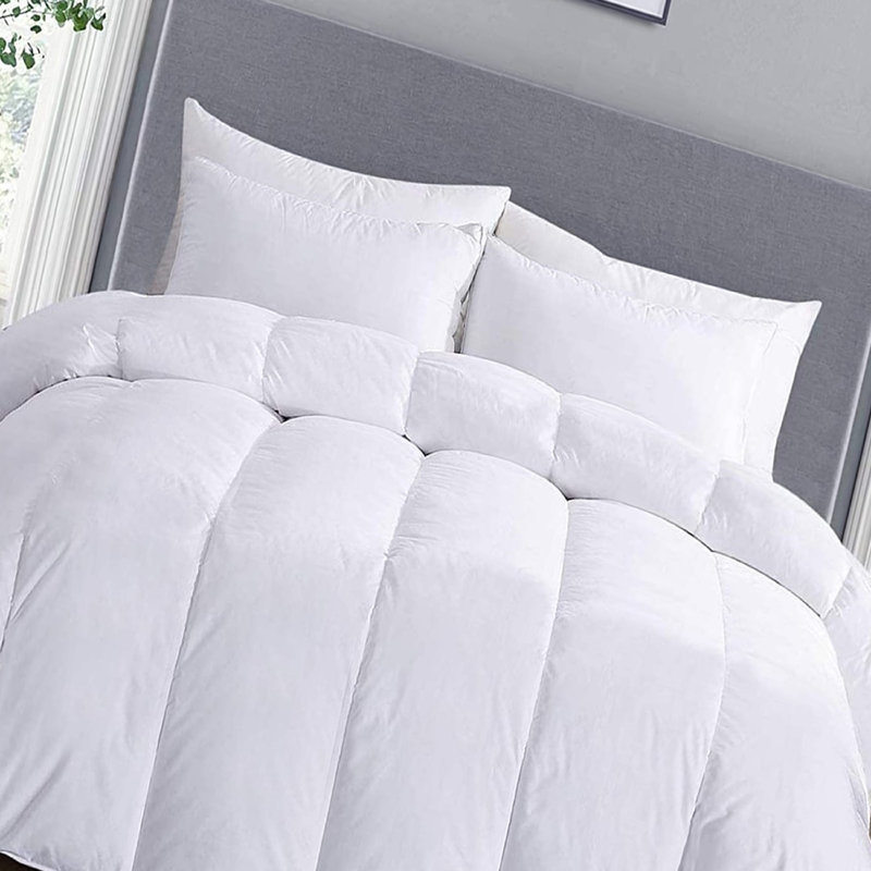 NightComfort's Hollowfibre 1.5 Tog Duvet, Super King