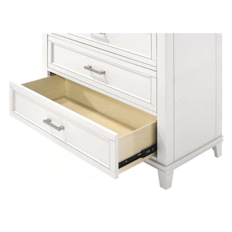 Modern 5 Drawer Chest