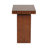 Walnut Wood Square End Table