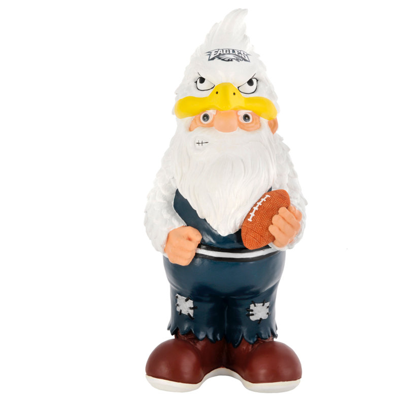 Statue de GNOME thématique NFL, Philadelphia Eagles