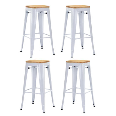 Stainless Steel Outdoor Stool