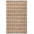 Irline Natural Fiber Hand Tufted Performance Geometric Rug-558982541
