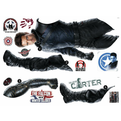 Entertainment Non-Wall Damaging Wall Decal