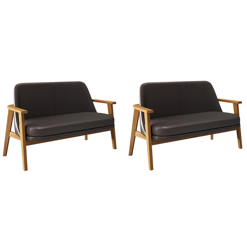 Banc de rangement Nordic Style, Gris foncé