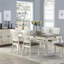 Table de salle à manger rectangulaire L 72,09 po x l 40,09 po Alegandro
