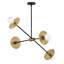 Lustre sphérique Spoutnik à 4 lumières Cupertino