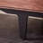 Black walnut solid wood TV Stand