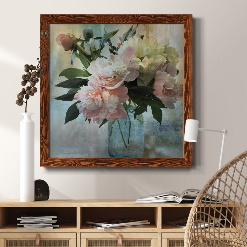 Perfect Spot - Peinture sur toile encadrée, H 20 po x l 20 po x P 1,5 po, Cadre en érable