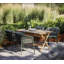 Flip Outdoor Teak Dining Table-1679933303