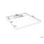 AZZURRO Shower Tray Black 80 x 120 x 3 cm-2115682386-2115682388