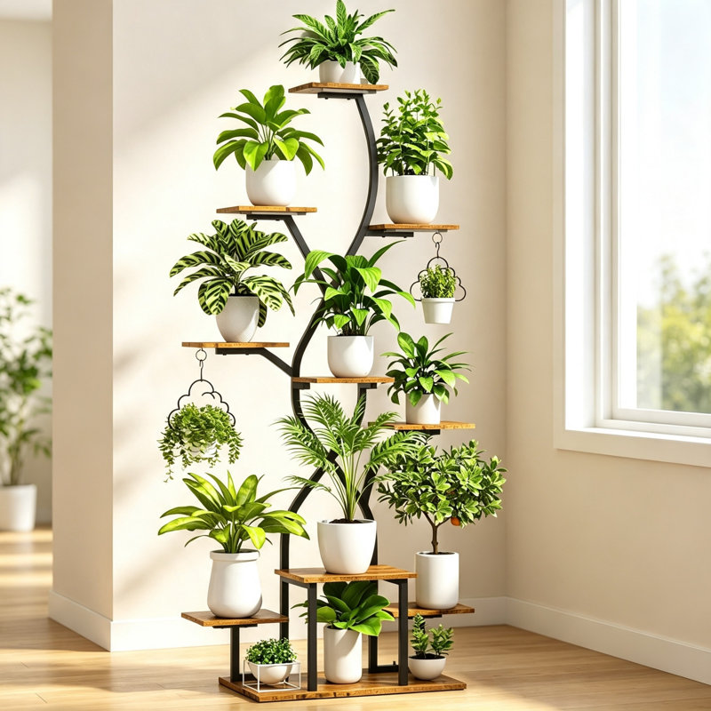 10 Tier Plant Stand