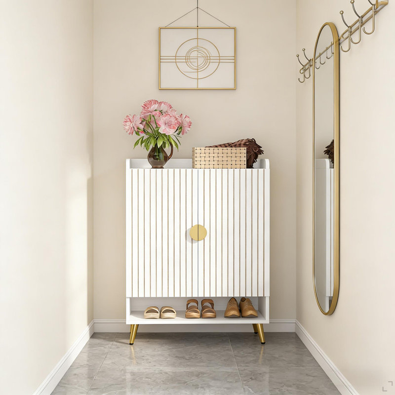 Armoire de rangement pour chaussures Modern Modern