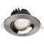 3.5" Round Selectable Color Temperature Dimmable Air-Tight IC Rated LED Canless Recessed Lighting Kit-1166889232