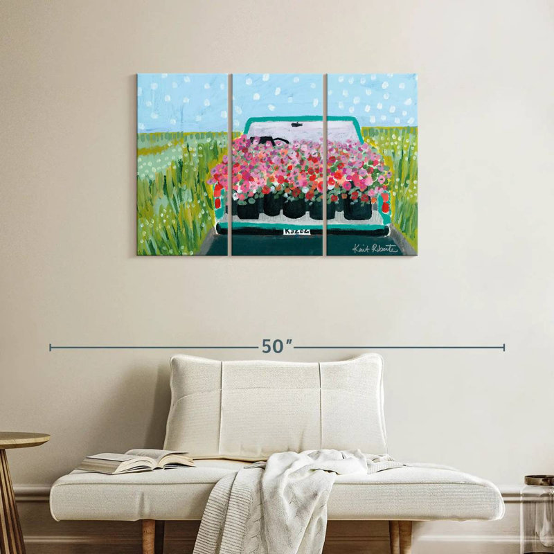 Senne Stay Wild, 24" H x 38" W