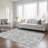  Alegandro Area Rug with Non-Slip Backing-1948567825