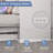 Full Size Murphy Bed With Storage And Built-in Charger-1071667345