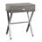 End Table, Side, End, Nightstand, Storage Drawer, Glossy Laminate, Chrome Metal-229071681