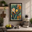 Nature's Library Art Deco - Wrapped Canvas-522767171-522767176