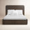 Greer Storage Oak Bed