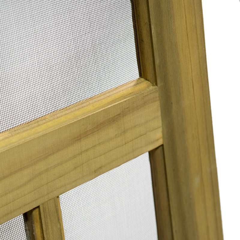 Porte intérieure en bois, H 79,75 po x l 35,75 po x P 1 po