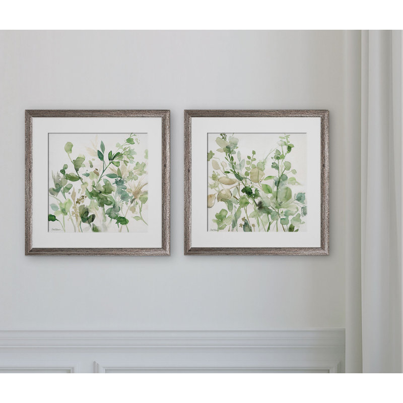 " Sage Garden " 2 - Pieces, Brown