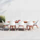 Anautica 93'' Rectangular 8 - Person Outdoor Dining Set