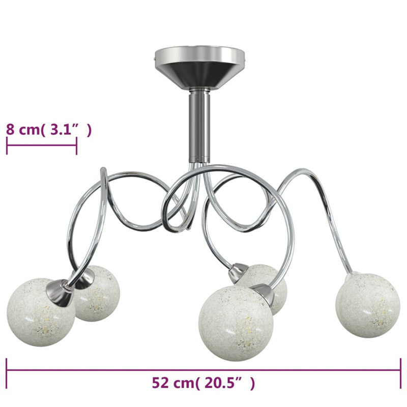 Cirina Semi Flush Mount