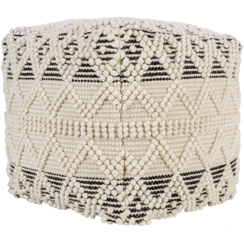 Upholstered Pouf
