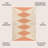 Dantrel Diamond Stripe Beige/Orange Indoor/Outdoor Rug-1678511515