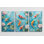Large Set of 3 Tropical Koi Fish Canvas Wall Art Lotus Pond Asian Decor for Bathroom Bedroom Living Room 16x24 Inch Canvas Print - Ready to hang